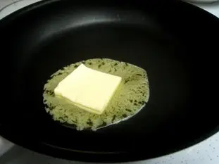 cocinar mantequilla