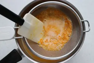 Crema pastelera con clementina : etape 25