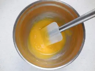 Crema pastelera de limón