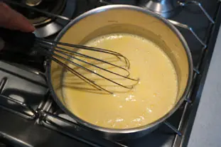 Crema pastelera al pistacho : etape 25