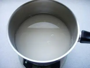 Crema de cassis (grosella negra) : etape 25