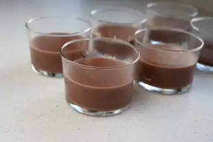 Chocolate vienés : etape 25