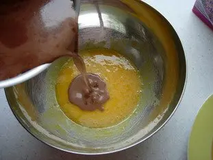 Crema de chocolate : etape 25