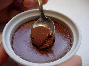 Crema de chocolate : etape 25