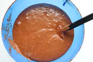 Mousse de chocolate con avellanas : etape 25