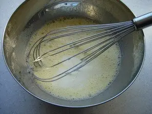 Pastel doméstico (Gâteau de ménage) : etape 25