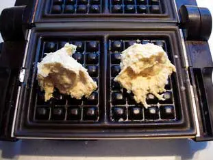 Waffle o gofre de Lieja  : etape 25