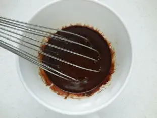 Mug-cake (bizcocho en taza) de chocolate : etape 25