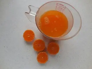 Sorbete de clementina : etape 25