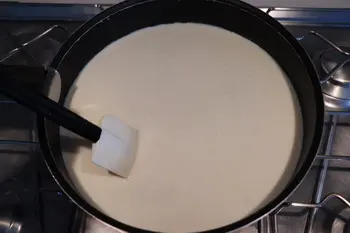 Arroz con leche, castañas y peras escalfadas : etape 25