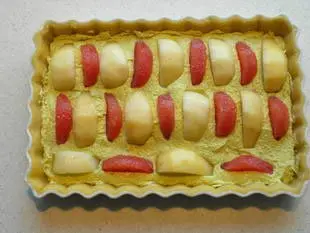 Tarta de pera, pomelo y pistacho : etape 25