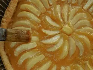 Tarta de manzana y pera : etape 25
