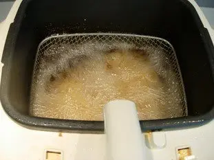 Patatas fritas al cuchillo