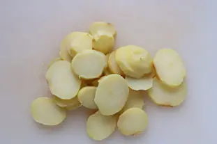 Gratinado de acelgas y patatas 