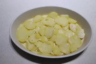 Gratinado de patatas y embutido : etape 25