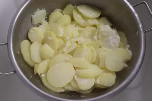 Gratinado de patatas y embutido : etape 25