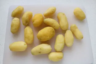 Patatas, tocino y hierbas : etape 25