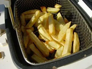 Patatas fritas caseras