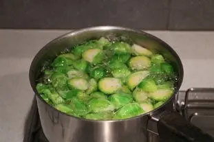 Verduras verdes a la sartén : etape 25