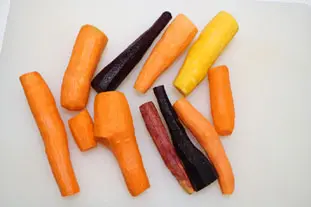 Zanahorias asadas a la provenzal