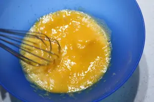 Huevos con shiitakes
