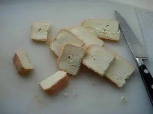 Tarta con queso Maroilles : etape 25