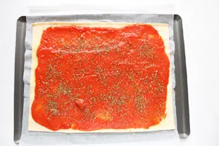 Fina tarta multi-tomates : etape 25