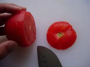 Tomates mariquita : etape 25
