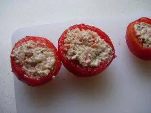 Tomates mariquita : etape 25