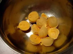 Huevos mimosa : etape 25