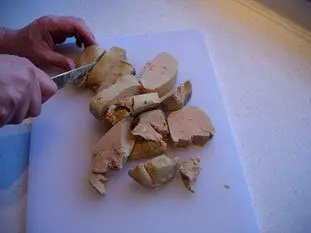 Terrina de foie gras : etape 25