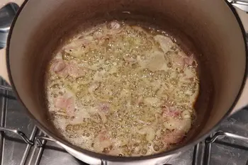 Sopa de alcachofas : etape 25