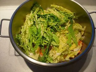 Sopa de verduras licuadas : etape 25
