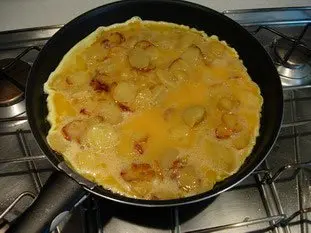 Tortilla de patatas : etape 25