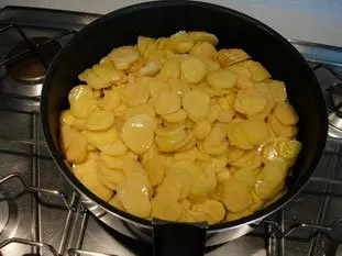 Tortilla de patatas : etape 25
