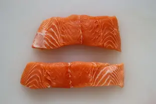 Filete de salmón meunière	 : etape 25