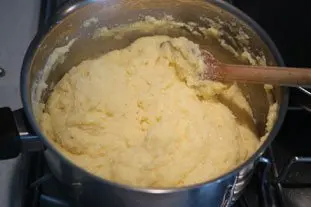 Filete de dorada a la plancha con polenta : etape 25