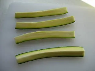 Como preparar los calabacines
