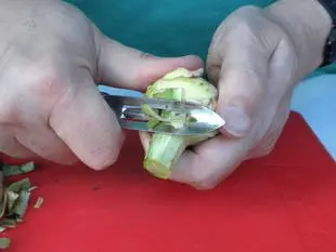 Cómo preparar las alcachofas violetas