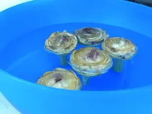 Cómo preparar las alcachofas violetas : etape 25
