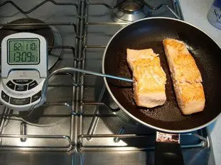 Cómo freír correctamente el salmón