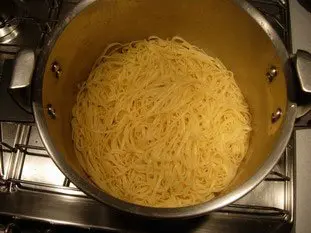 Espagueti boloñesa : etape 25