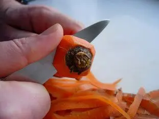 Como preparar las zanahorias : etape 25