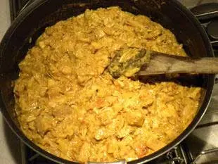 Pollo al curry express