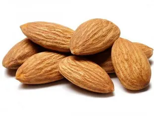 almendras con piel