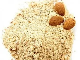polvo almendra gris