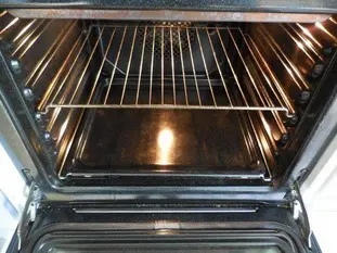 La sartén del horno