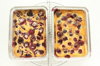 Clafoutis de cerezas, ¿con o sin hueso?