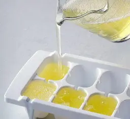 bandeja de cubitos de hielo