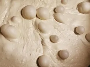 fermentación de la masa de pan